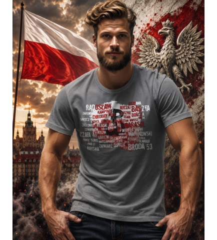 KOSZULKA POWSTANIE 63